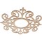 Ekena Millwork Dijon Wood Fretwork Pierced Ceiling Medallion, Alder, 30"OD x 9 3/4"ID x 3/8"T CMWP30X30X0375DIAL - alternate 5